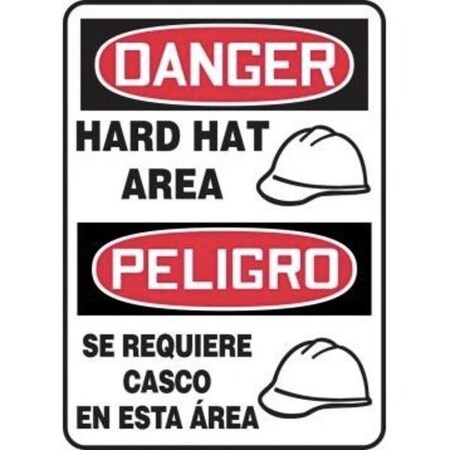 Accuform Danger Sign, SBMPPA106VA SBMPPA106VA
